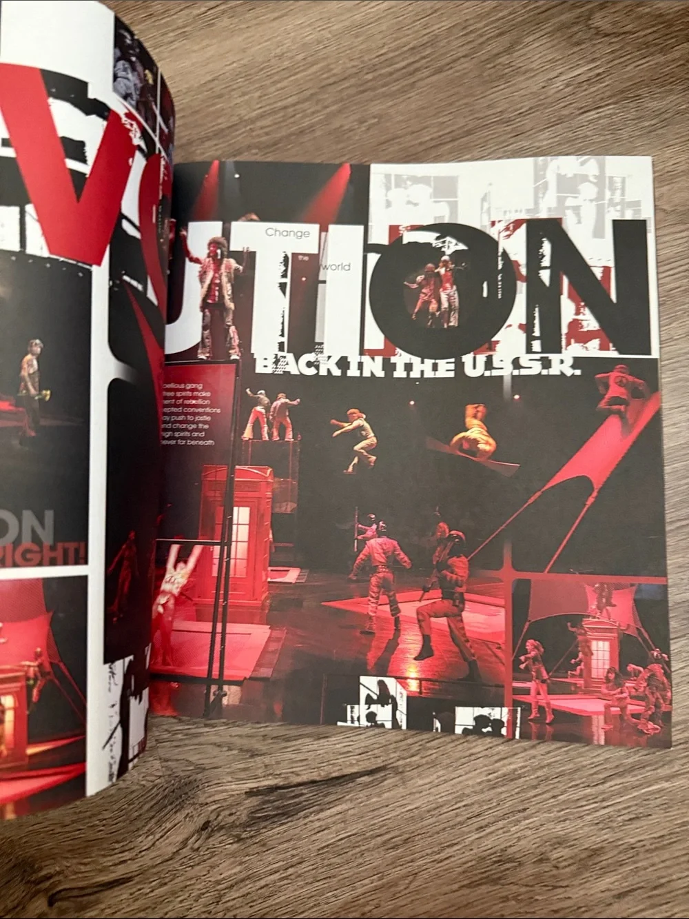 The Beatles LOVE Cirque du Soleil 2006 Souvenir Program Book The Mirage